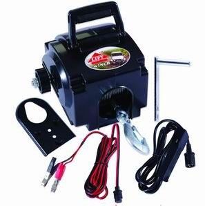 12V gelijkstroom Aangedreven Marine Portable Electric-kruk 2000lbs met Ingebouwd Dragend Handvat