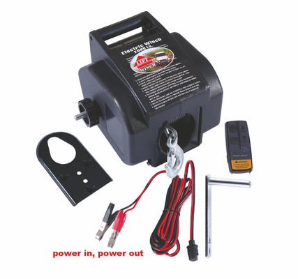 Draagbare 12V gelijkstroom 2000 pond-Kruk van de Lijn Elektrische Boot met het dragen van handvat