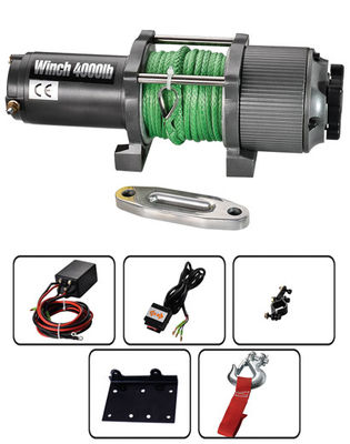 Synthetische Kabel Automatische Rem 4000 de Kruk/de Krukken van pond 12V gelijkstroom voor ATV/UTV